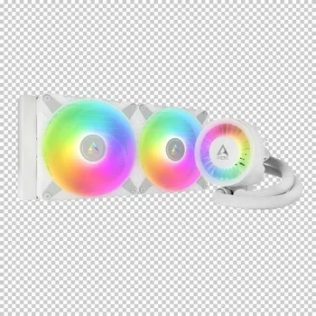 Počítačové chlazení ARCTIC Liquid Freezer III 280 A-RGB (White) - All-in-One CPU vodní chlazení pro LGA1700, AM4, AM5