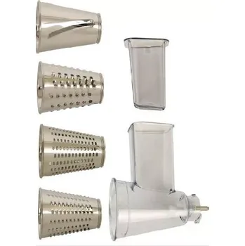 Příslušenství pro kuchyňský robot Držák + 4 struhadla robota Moulinex QA4... Tefal QB...XF6320B1