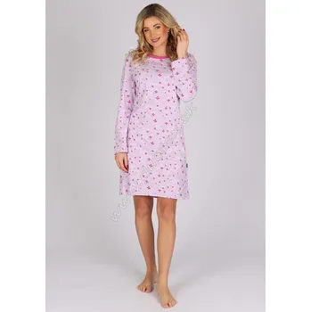 Dámská noční košile EVONA Dámská noční košile P-Delisa Barva: 816-sv.fialová, Velikost: S