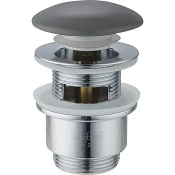 Umyvadlo Výpusť Jungborn pro umyvadlo s přepadem šedá SH-2010-G