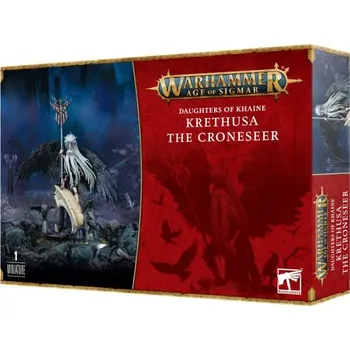 Desková hra Games Workshop Warhammer Age of Sigmar - Daughters of Khaine: Krethusa the Croneseer