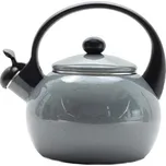 VEF Smaltovaný čajník - 2.2 l šedý metal