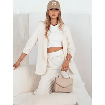 Dámská bunda Dámské sako DSTREET OPTON BÍLÁ unisize