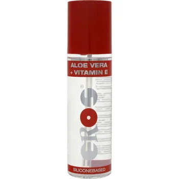 Lubrikační gel Silikonový lubrikant Eros Aloe vera Vitamin E (200 ml)