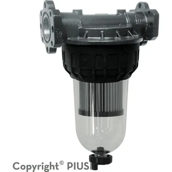 Ochranný vodní filtr Filtr s kovovým sítkem 125Mic-průtok 100l/min, 1x kartuše