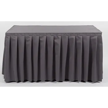 Dámská sukně Rautová sukně antracitová - zakázková výroba Délka sukně: 400 cm