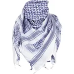 MFH šátek Shemagh modrá/bílá
