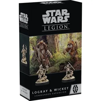 Volný čas Asmodée Star Wars: Legion - Logray & Wicket