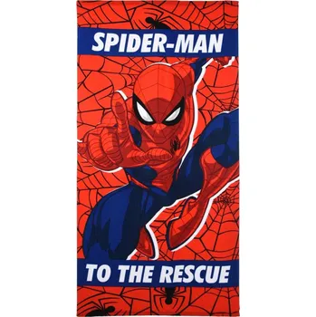 Plážová chlapecká osuška s potiskem Spider-Man Velikost: ONE SIZE