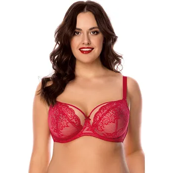 Podprsenka Podprsenka Vivisence 1044 Barva: Červená, Velikost: 80F