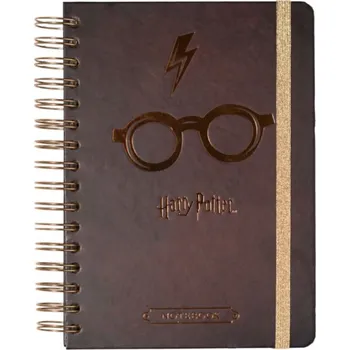 Blok Harry Potter zápisník s ikonickými brýlemi