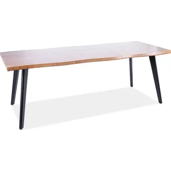 Jídelní stůl Jídelní stůl rozkládací FRISCO 150(210)x90, barva dub artisan/černá
