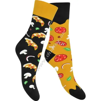 Dámské ponožky MORE Veselé ponožky More-079A-055 Barva: 55, Velikost: 39-42(26-28)