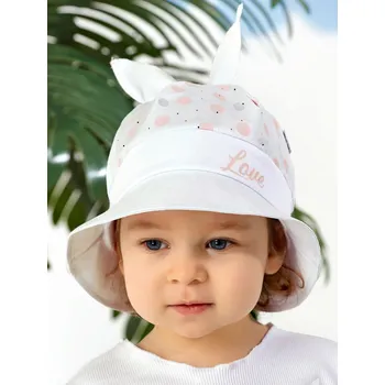 Čepice AJS Čepice AJS-46-260 Barva: A-biela, Velikost: 48