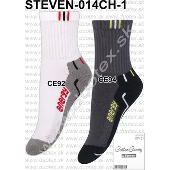 STEVEN Dětské ponožky Steven-014CH-1 Barva: CE92, Velikost: 26-28(17-18)