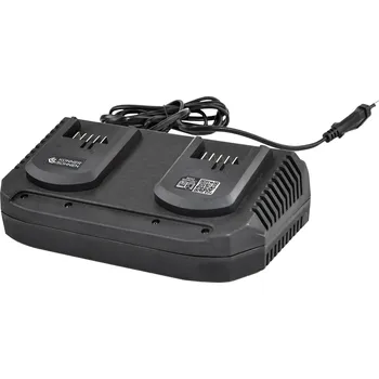 Elektrocentrála Könner & Söhnen CZ Könner & Söhnen Dvouportová rychlonabíječka pro 20V lithiumovou baterii KS C35A-2