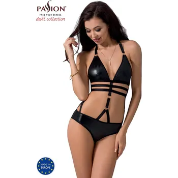 Dámské erotické body Body Passion Lamis Body Barva: Černá, Velikost: S/M