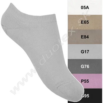 WOLA Kotníkové ponožky w31.000 Barva: G76-sivá, Velikost: 27-29(18-19)