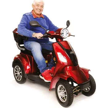 Elektrický invalidní skútr Selvo 41000 Balancér: Varianta bez balancéru