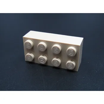 Díl pro stavebnice Lego®kostka 2x4 - béžová (Lego®3001)