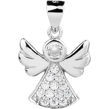 Přívěsek Bealio BEALIO Stříbrný přívěsek ZÁŘIVÝ ANDĚL 03-12107-2423