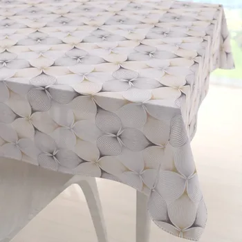 ubrus Dekorační čtvercový ubrus PML-031 Designové geometrické obrazce na bílém 40x40 cm