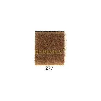 Zip suchý zip 20 mm háček světle hnědý-277 celé balení