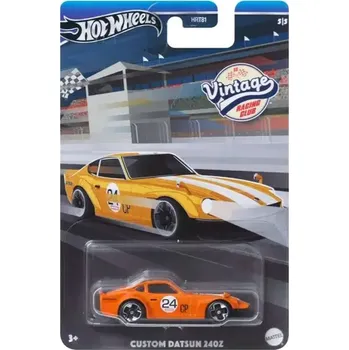 auto na autodráhu Hot Wheels Vintage Racing Club Custom Datsun 240Z