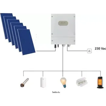 Ohřívač vody ECO Solar Boost MPPT-4000 4kW GRID