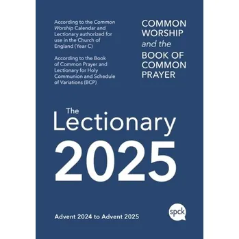 Encyklopedie Common Worship Lectionary spiral-bound 2025 - Bibles, SPCK ESV-CE