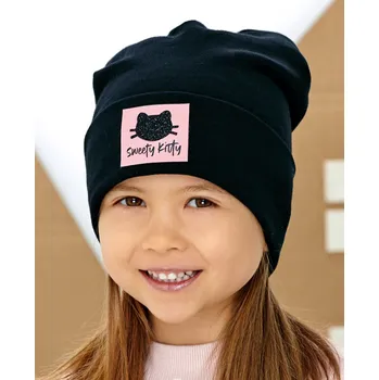 Pokrývka hlavy AJS Čepice AJS-48-080 Barva: A-čierna, Velikost: 44-46