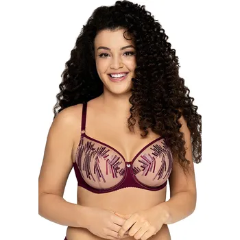 Podprsenka Podprsenka Ava 1941 Calla Maxi - výprodej Barva: Červená, Velikost: 95C