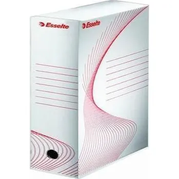 Archivační box Esselte Archivační krabice White, 25 ks, 35,5 x 25 x 151 cm