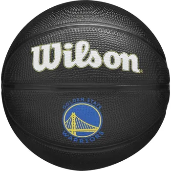 Basketbalový míč Wilson Team Tribute Golden State Warriors Mini Ball WZ4017603XB Velikost: 3
