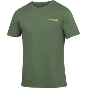 Pánské tričko iXS Tričko iXS TEAM X30100 šedo-oranžový M