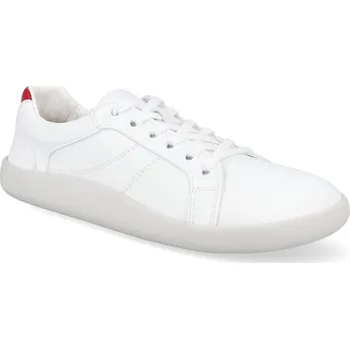 Dámské tenisky Barefoot tenisky Ahinsa - Pura Play White/Red Velikost: 40