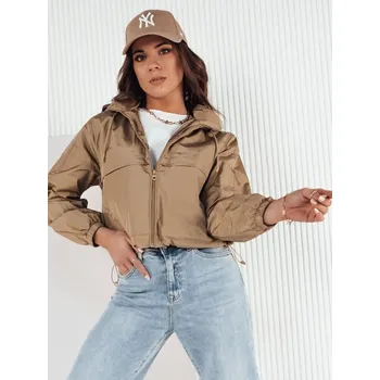 Dámská cargo bunda Dámská bunda DSTREET GRAUS BÉŽOVÁ L