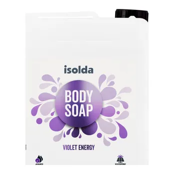 Mýdlo ISOLDA Violet energy tělové mýdlo 5 l