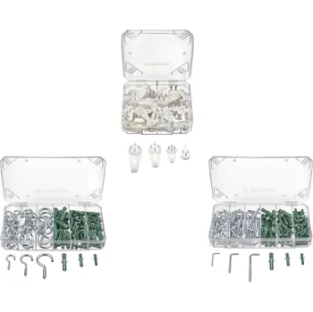 Hmoždinka PARKSIDE® Sortiment háčků a hmoždinek