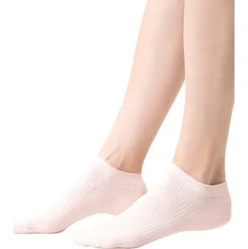 Dámské ponožky Ponožky Steven 137 prążki Barva: Růžová, Velikost: 35-37