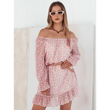 Dámské šaty Dámské šaty DSTREET KERVEN RŮŽOVÁ unisize