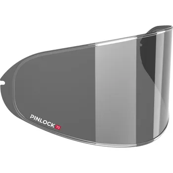 Helma na motorku Pinlock Original 70 protimlžící fólie, tmavě kouřová pro Airoh Specktre/Rides ARHPIN27