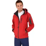 2P Servis Softshellová bunda pánská červená barva 3XL