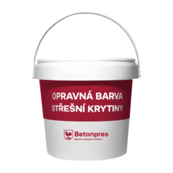 barva na zeď Betonpres Opravná barva střešní krytiny