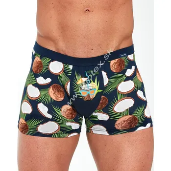 Boxerky Boxerky Cornette Tattoo280/218 Barva: 218, Velikost: XL