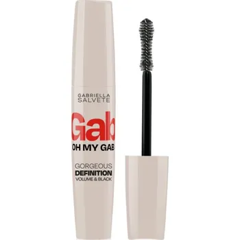 Řasenka Gabriella Salvete Oh My Gab! Gab Definition objemová a prodlužující řasenka odstín Black 14 ml