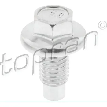 Olejová vana Závitová zátka, olejová vana TOPRAN 206 623