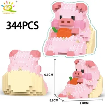 ostatní stavebnice Mini prasátko stavebnice 3d model | styl lego - 03 bez krabice