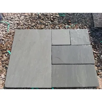 Venkovní dlažba Kamenná dlažba pískovec, šedý Velikost: 40x60 cm, tloušťka: 2,2 cm