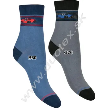 WOLA Vzorované ponožky w44.p01-vz.489 Barva: B60, Velikost: 33-35(22-23)